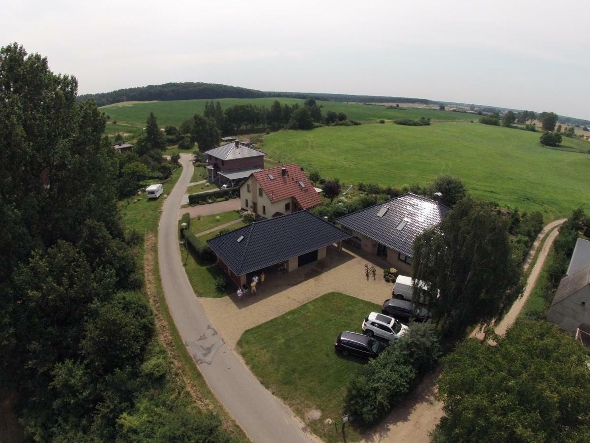 Ferienwohnung Kranichzug Kargow Exterior foto