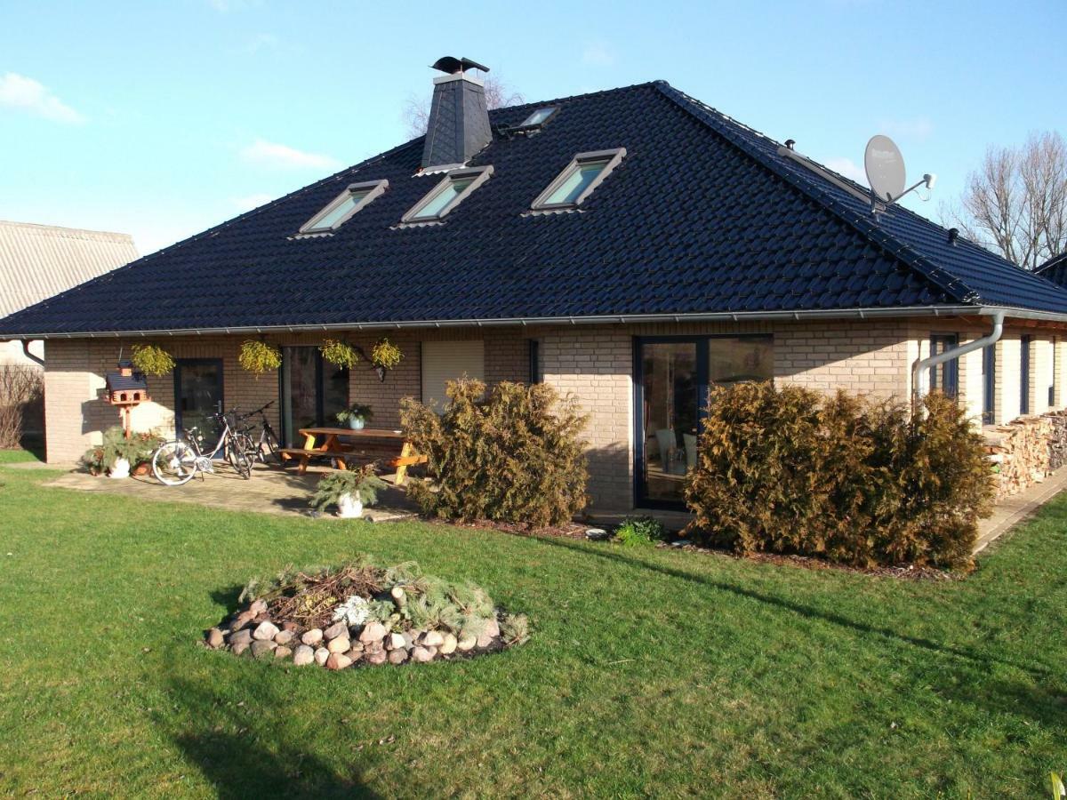 Ferienwohnung Kranichzug Kargow Exterior foto