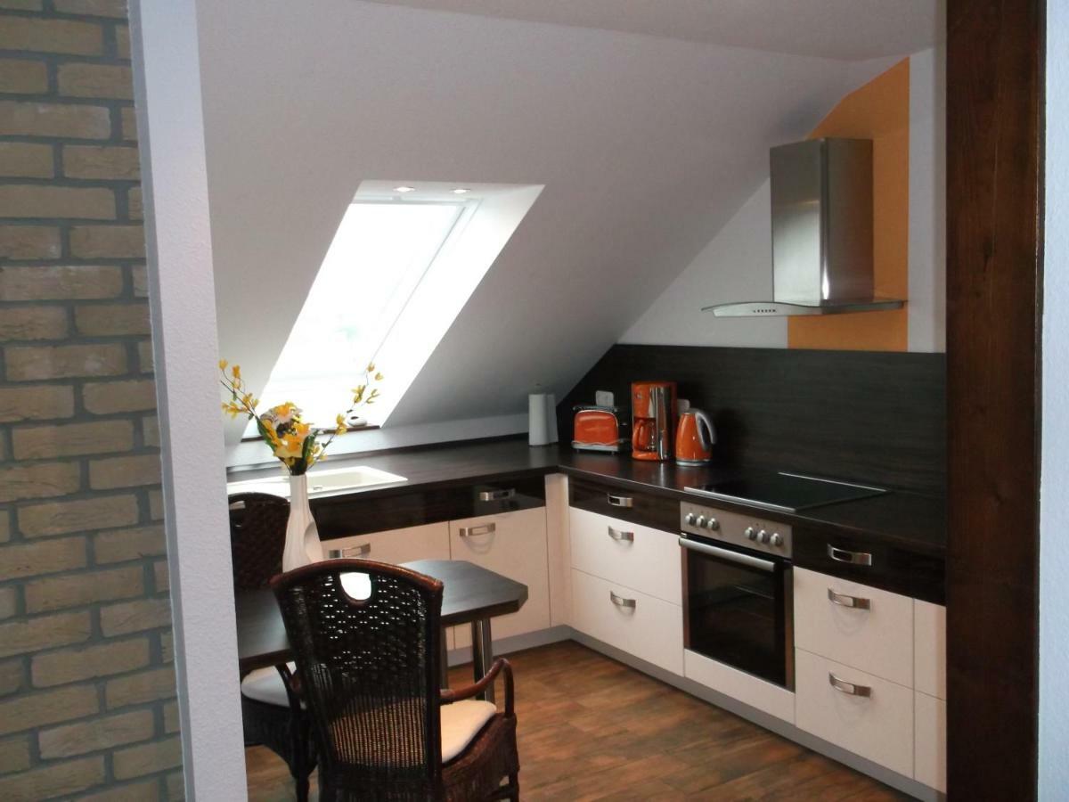 Ferienwohnung Kranichzug Kargow Exterior foto